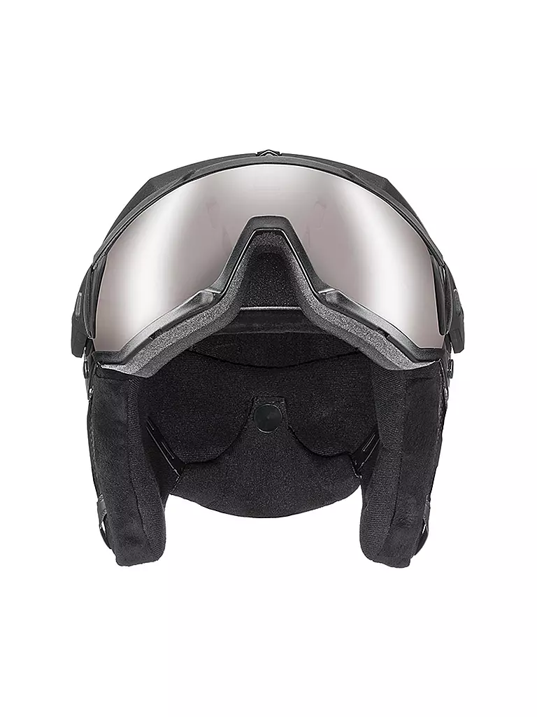 UVEX Skihelm Instinct Visor Pro V Schwarz